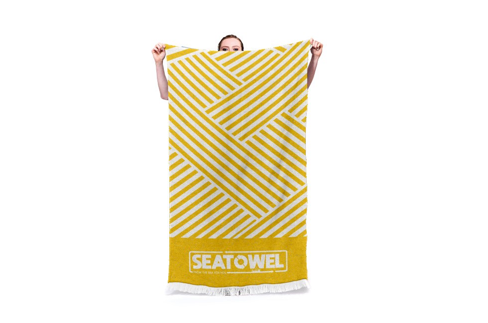 SeaTowel Lager 170x100cm