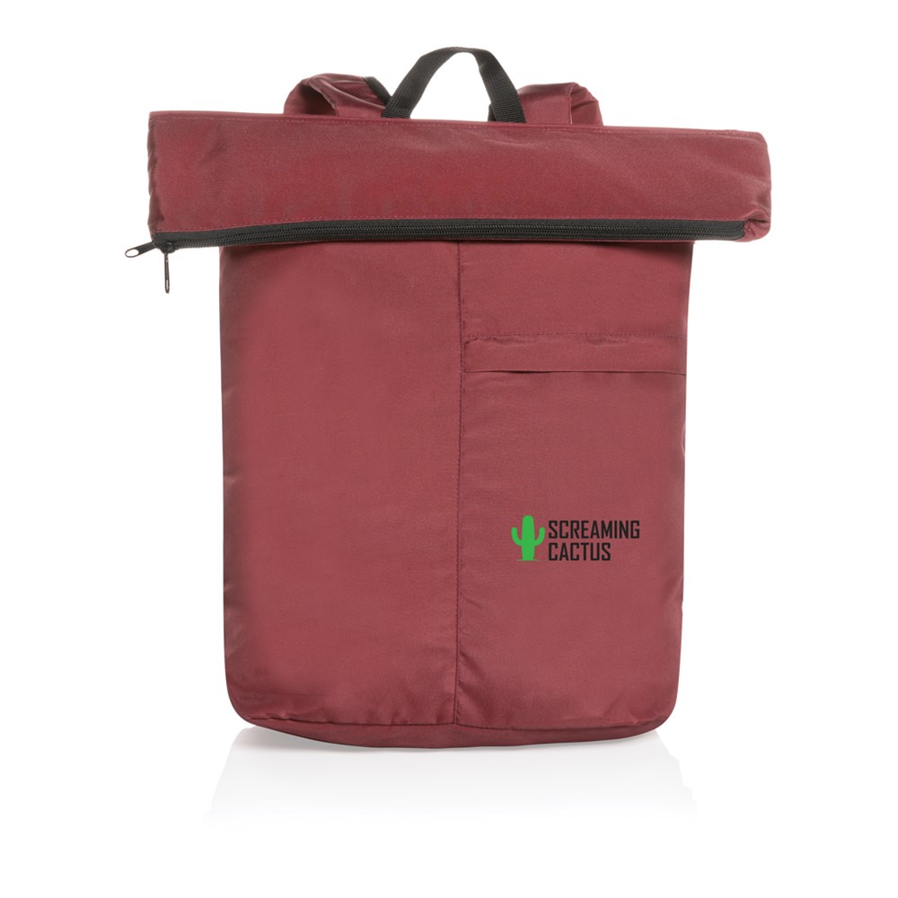 Dillon AWARE™ RPET faltbarer Lightweight-Rucksack