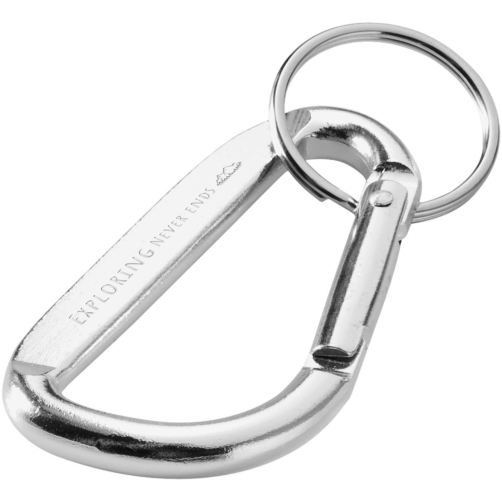 Timor RCS Karabiner Schlüsselanhänger aus recyceltem Aluminium 