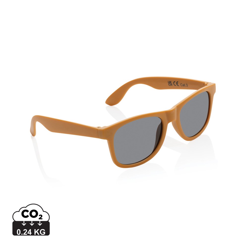 Sonnenbrille aus RCS recyceltem PP-Kunststoff