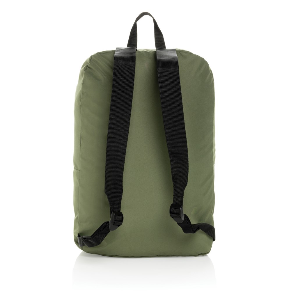 Dillon AWARE™ RPET faltbarer klassischer Rucksack