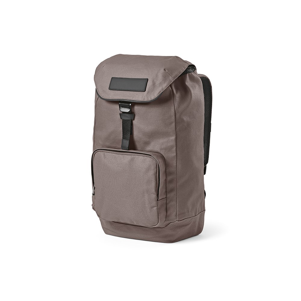 Copenhagen Laptop Rucksack 20L recy. Baumwolle 240 gsm  - Grau