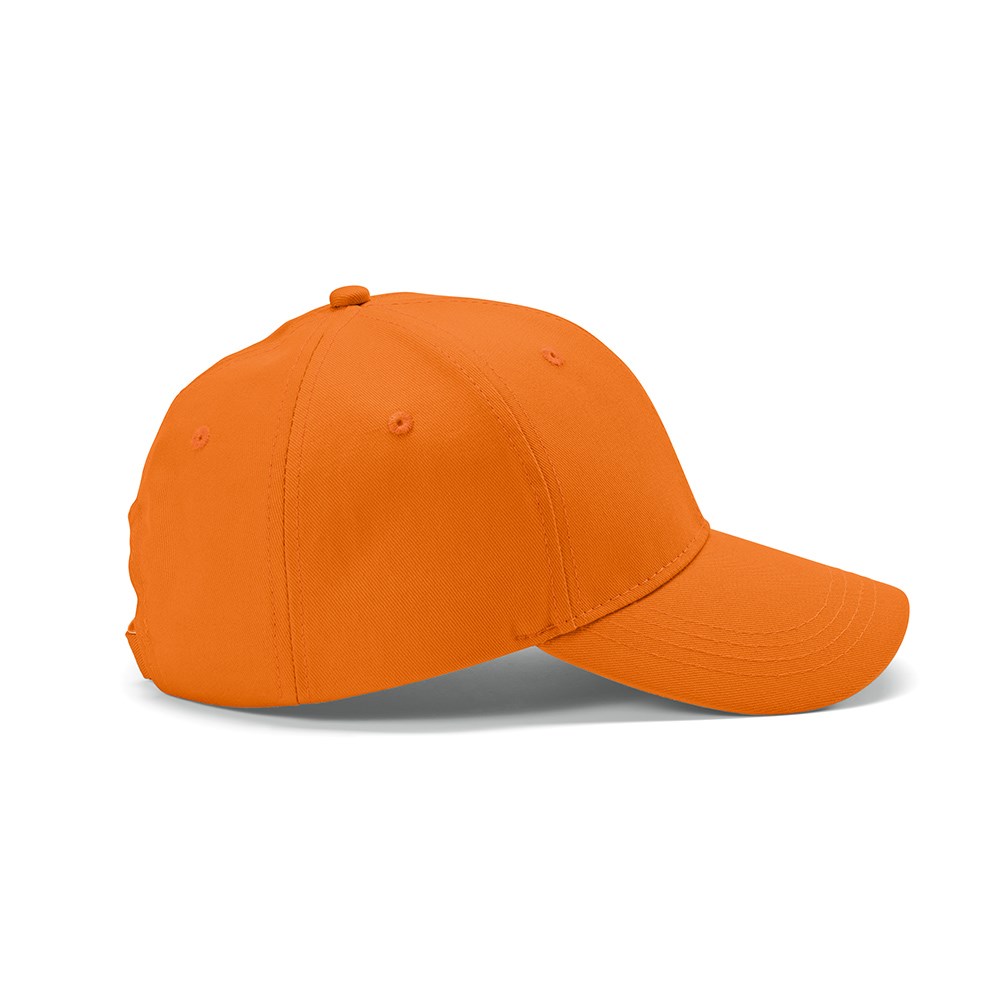 Darrell Cap recy. Baumwolle 280 gsm  - Orange