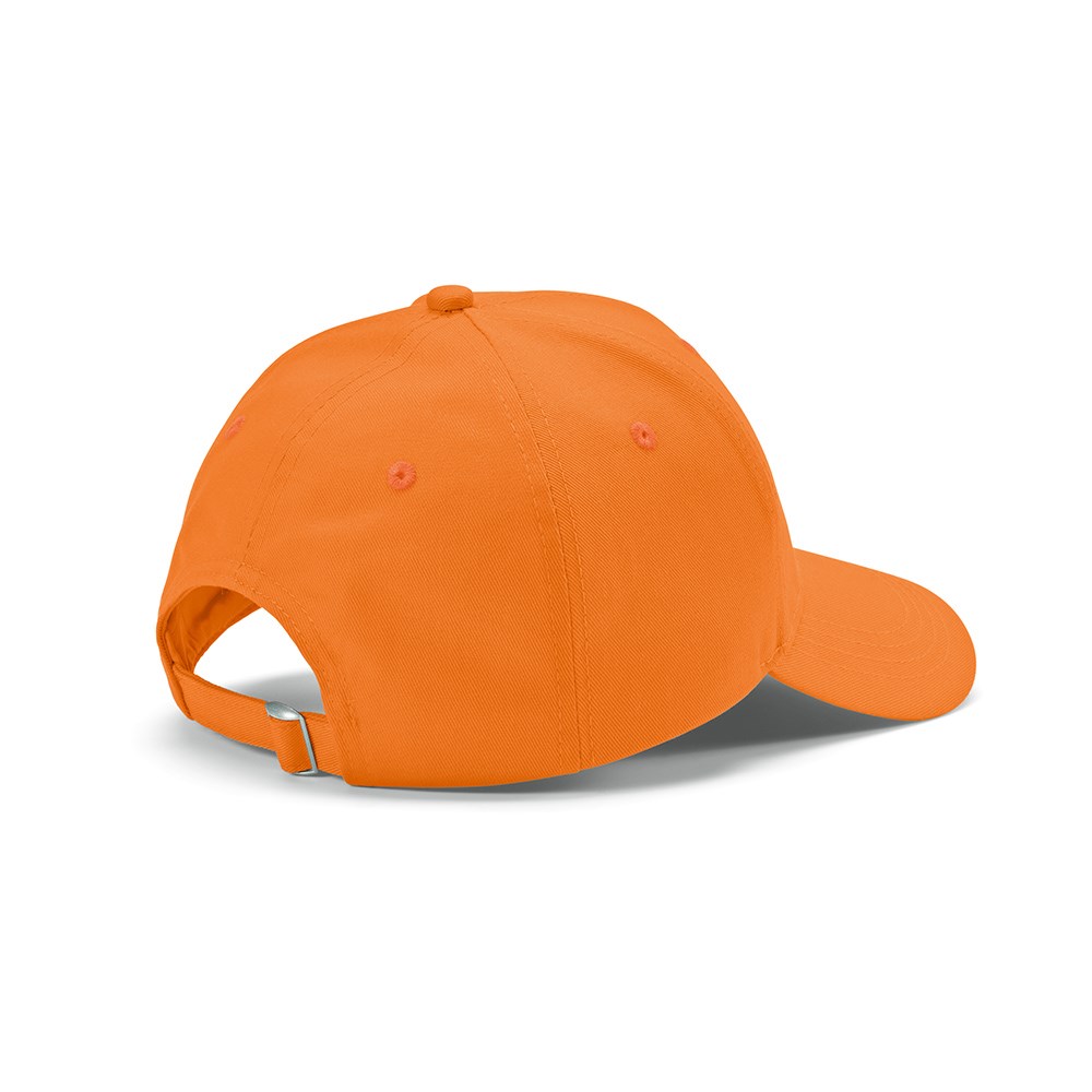 Darrell Cap recy. Baumwolle 280 gsm  - Orange