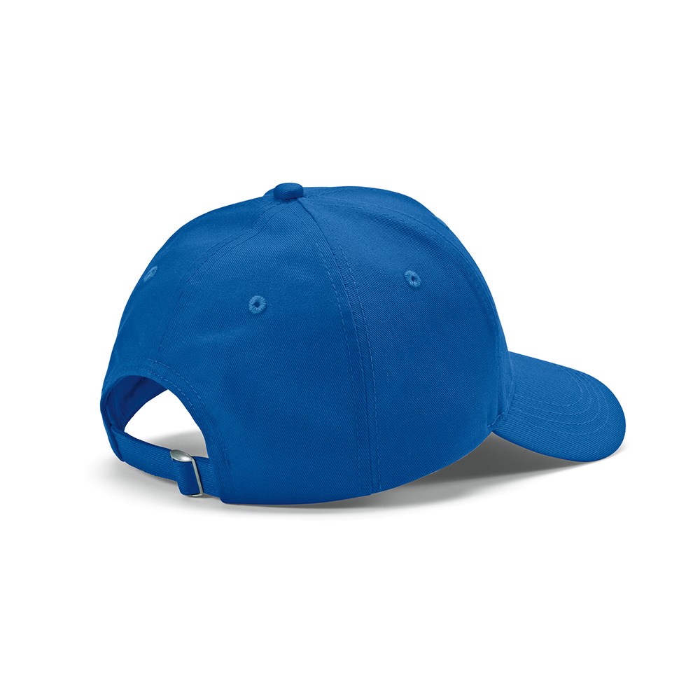 Darrell Cap recy. Baumwolle 280 gsm  - Blau