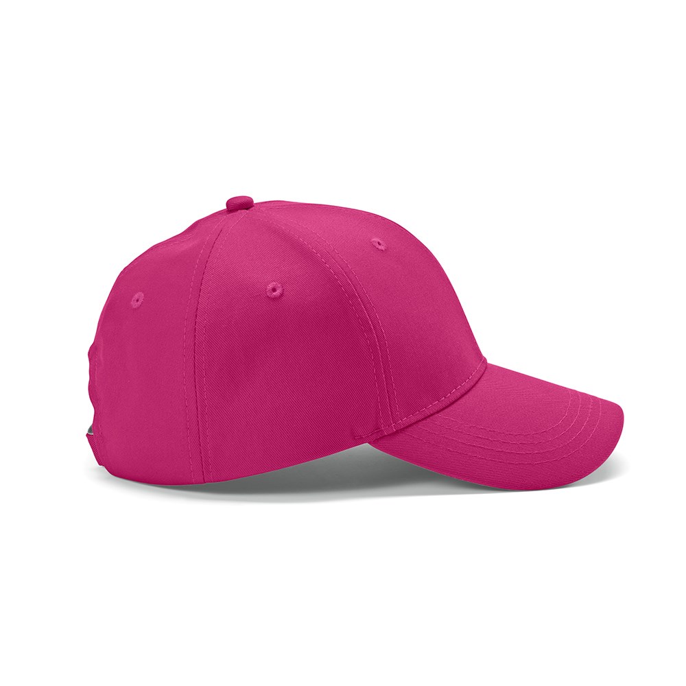 Darrell Cap recy. Baumwolle 280 gsm  - Fuchsia