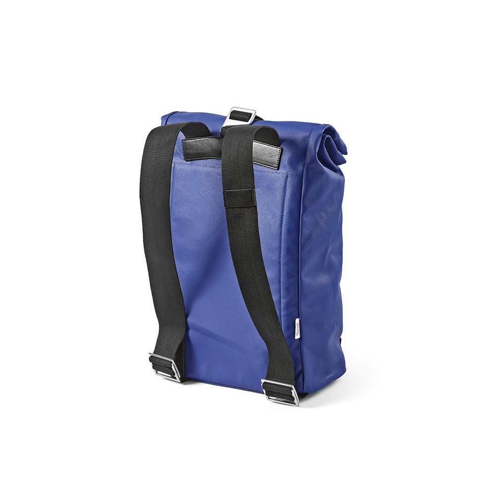 Berlin Rucksack 23L recy. Baumwolle 340 gsm  - Blau