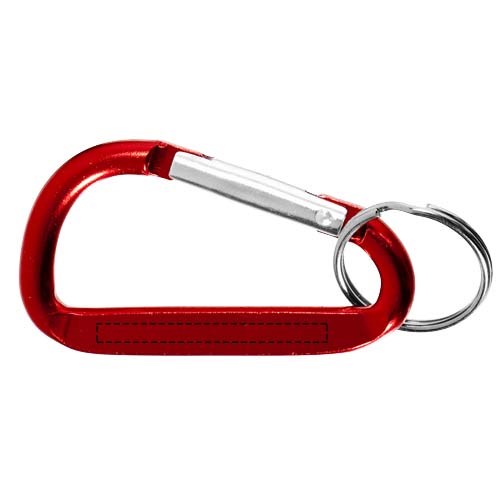 Timor RCS Karabiner Schlüsselanhänger aus recyceltem Aluminium 