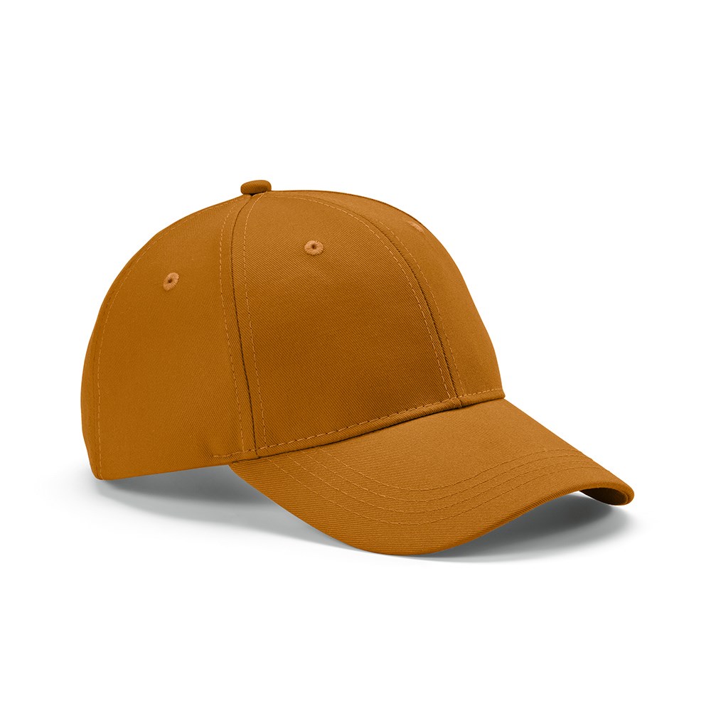 Darrell Cap recy. Baumwolle 280 gsm  - Braun