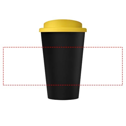 Americano® Eco 350 ml recycelter Becher