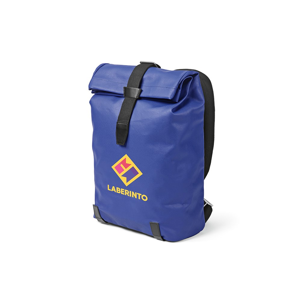 Berlin Rucksack 23L recy. Baumwolle 340 gsm  - Blau