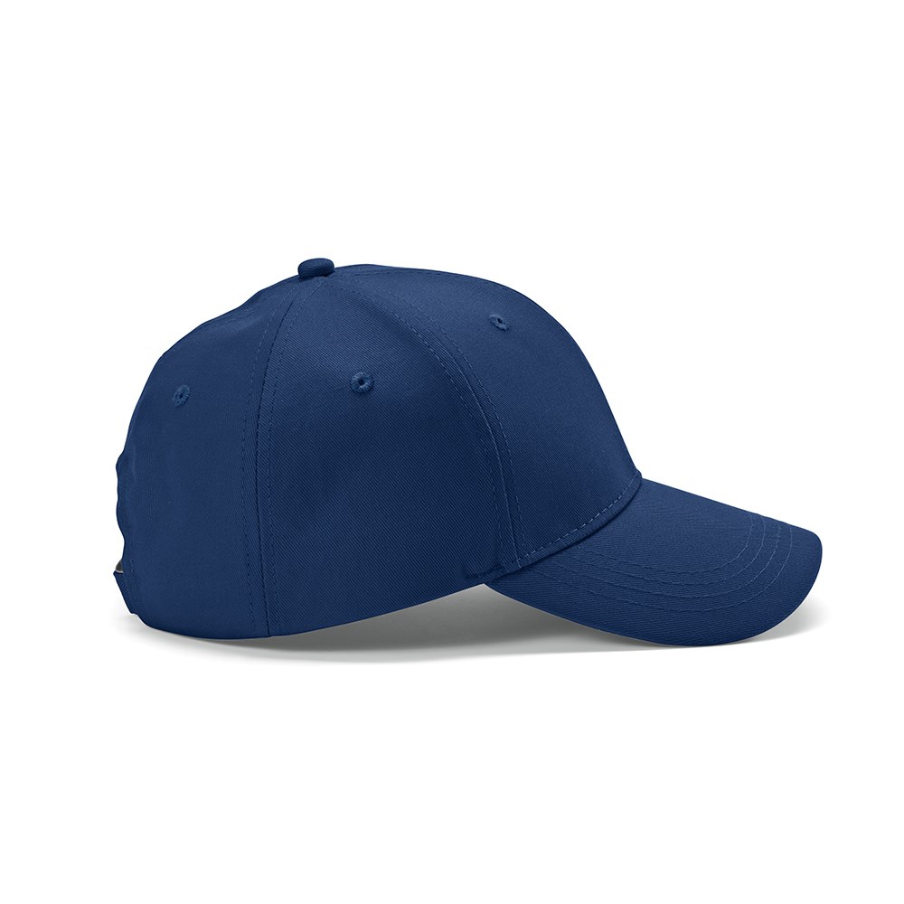 Darrell Cap recy. Baumwolle 280 gsm  - Marineblau