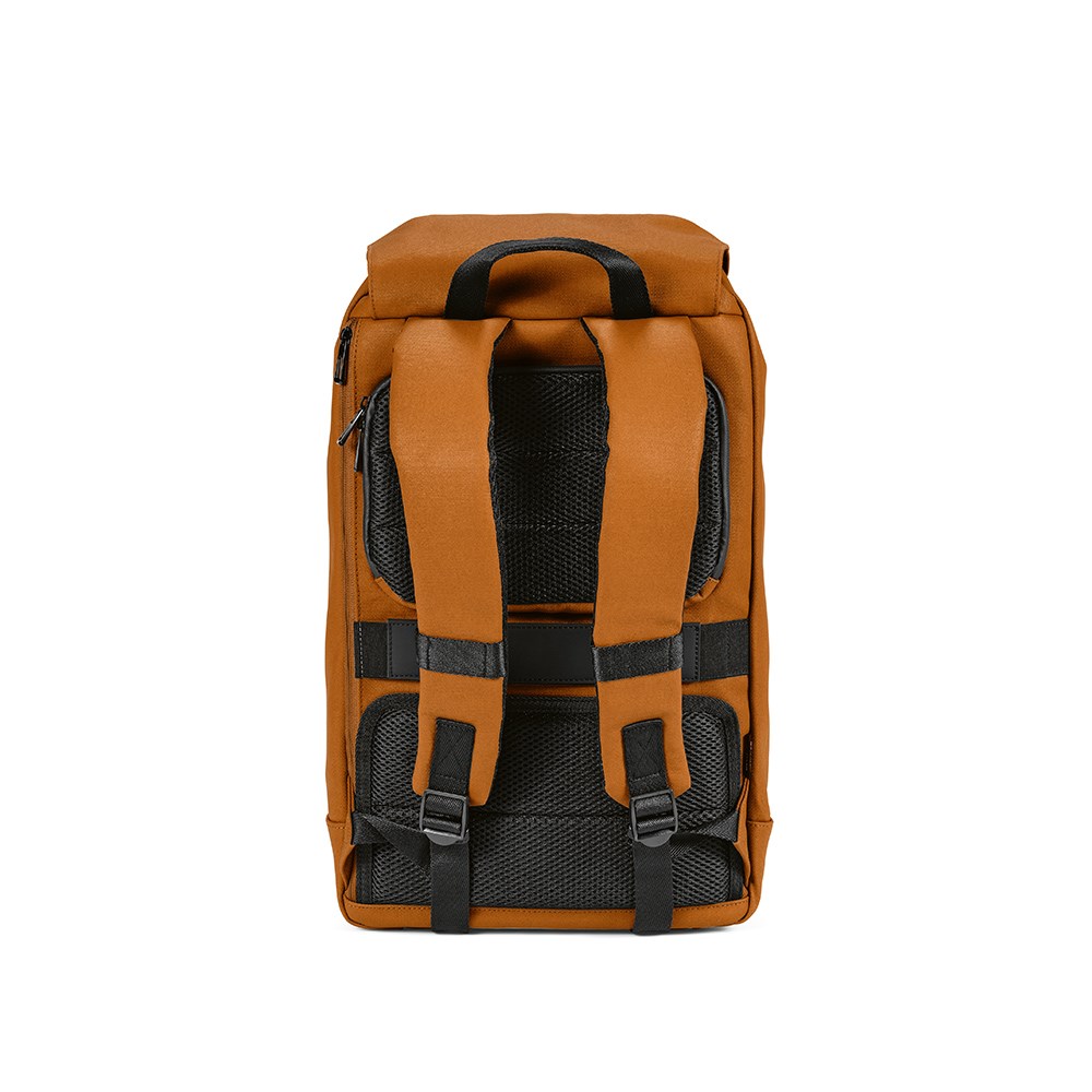 Copenhagen Laptop Rucksack 20L recy. Baumwolle 240 gsm  - Kamel