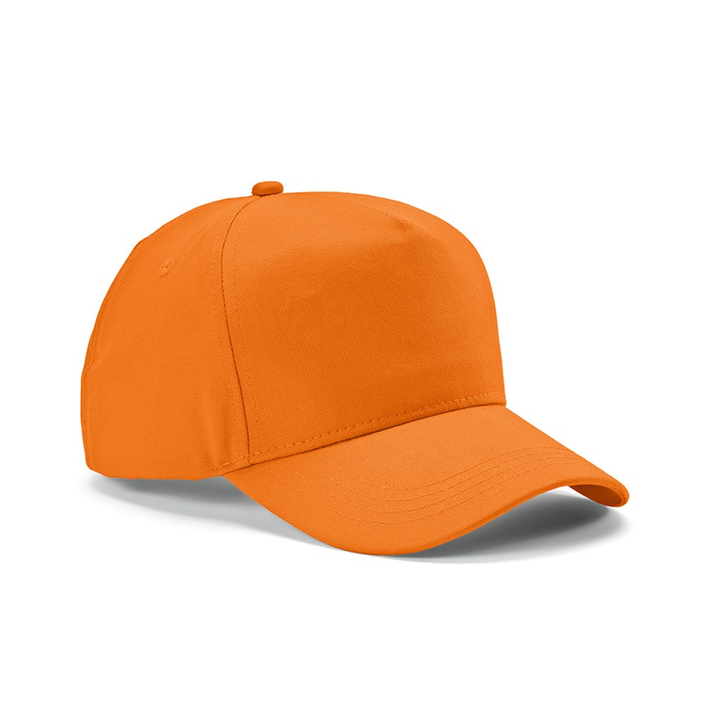 Hendrix Cap recy. Baumwolle 280 gsm  - Orange