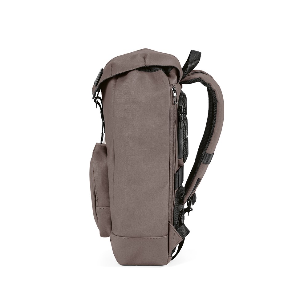 Copenhagen Laptop Rucksack 20L recy. Baumwolle 240 gsm  - Grau