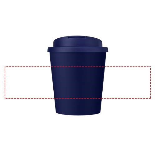 Americano® Espresso Eco 250 ml recycelter Isolierbecher mit auslaufsicherem Deckel 