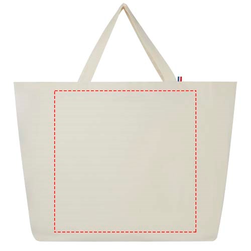 Cannes 200 g/m² Shopper Tragetasche aus recyceltem Material 10L