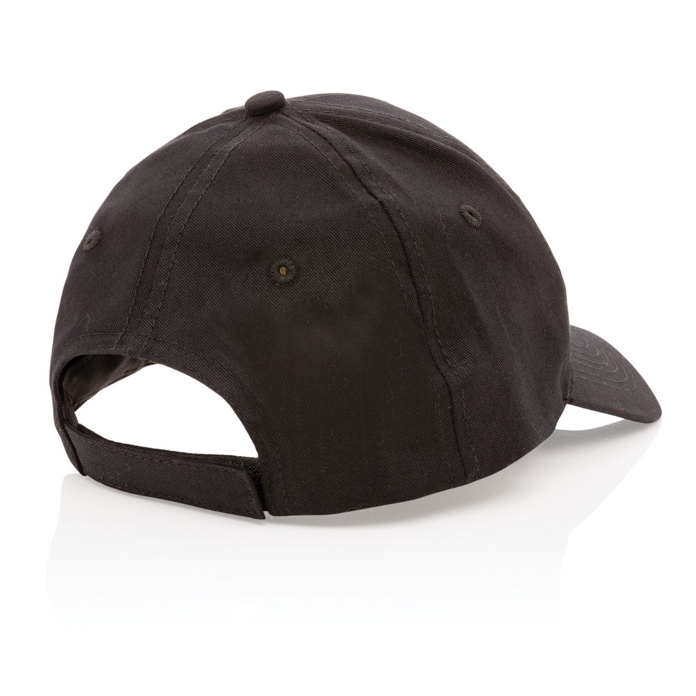 Impact 6 Panel Kappe aus 190gr rCotton mit AWARE™ Tracer