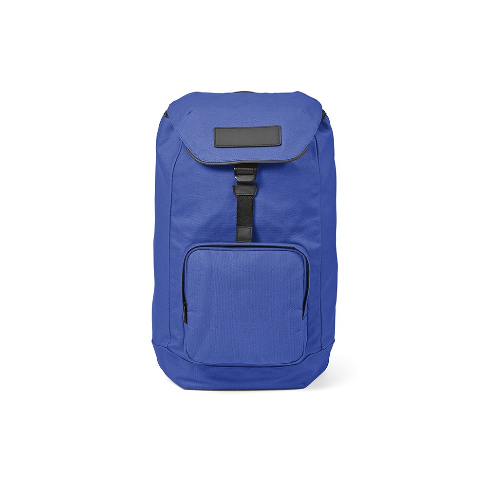 Copenhagen Laptop Rucksack 20L recy. Baumwolle 240 gsm  - Blau