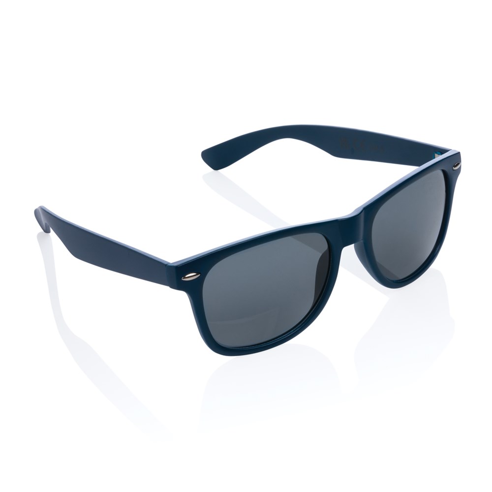 Sonnenbrille aus GRS recyceltem PC Kunststoff