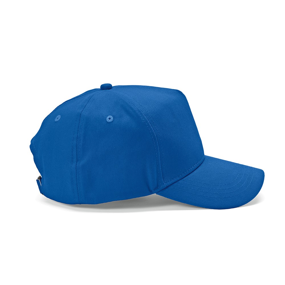 Hendrix Cap recy. Baumwolle 280 gsm  - Blau