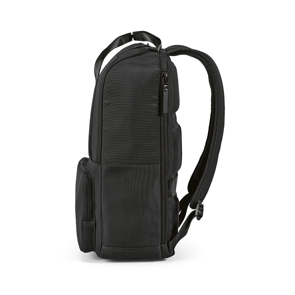 Bucharest Rucksack 18L rPET 600D - Schwarz