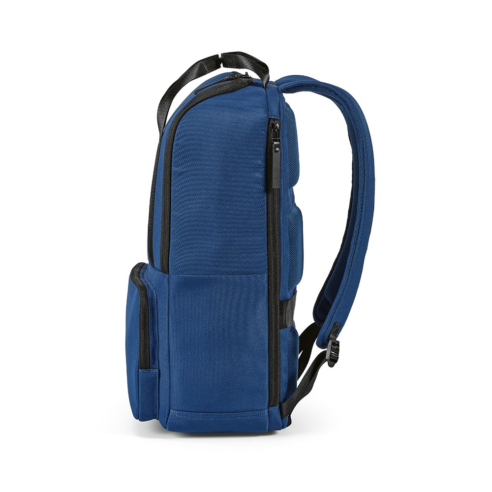 Bucharest Rucksack 18L rPET 600D - Blau