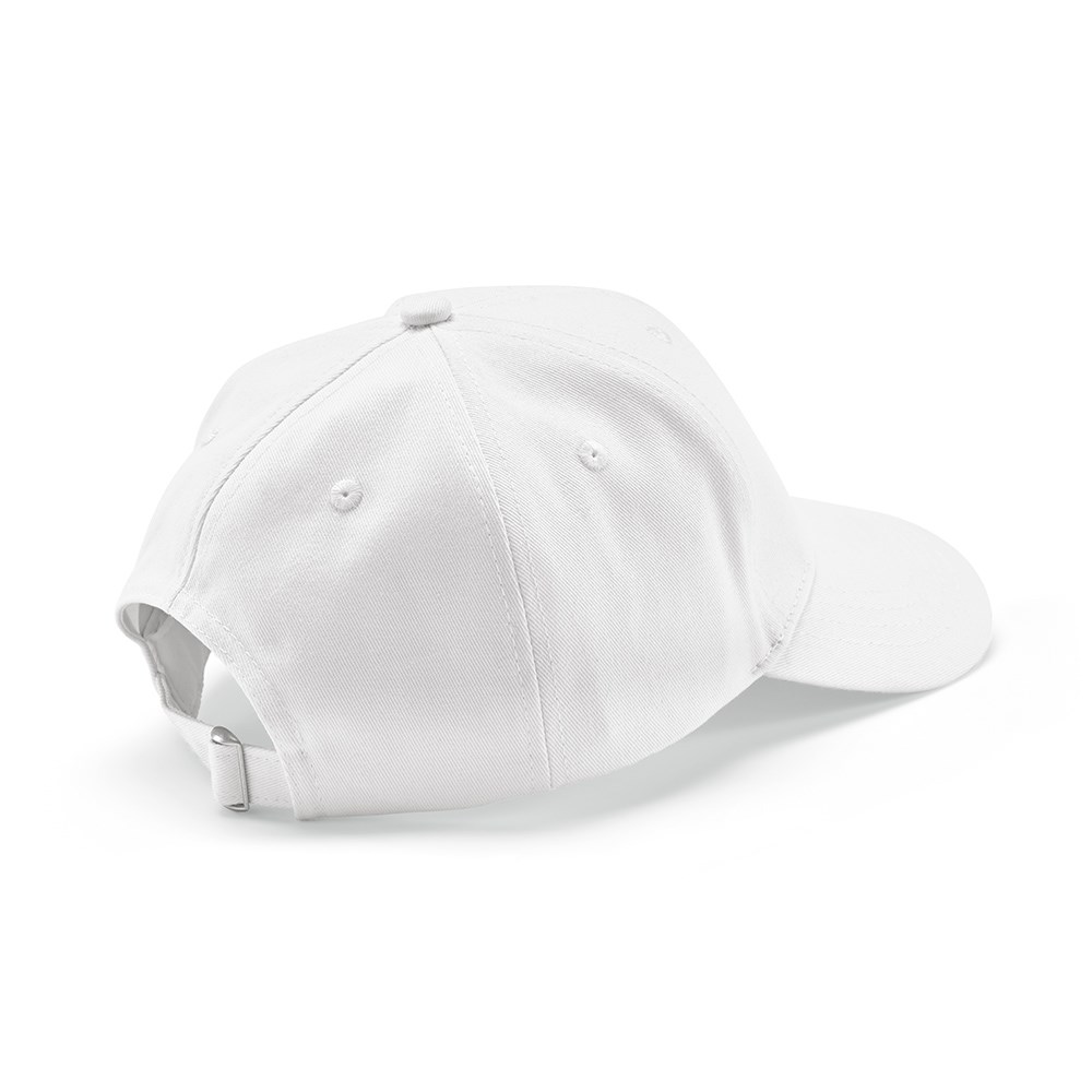 Darrell Cap recy. Baumwolle 280 gsm  - Weiß