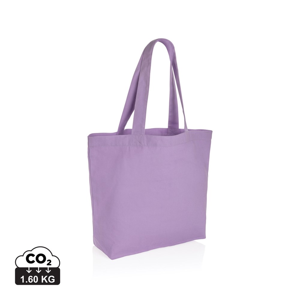 Impact Aware™ 240g/m² rCanvas Shopper mit Tasche