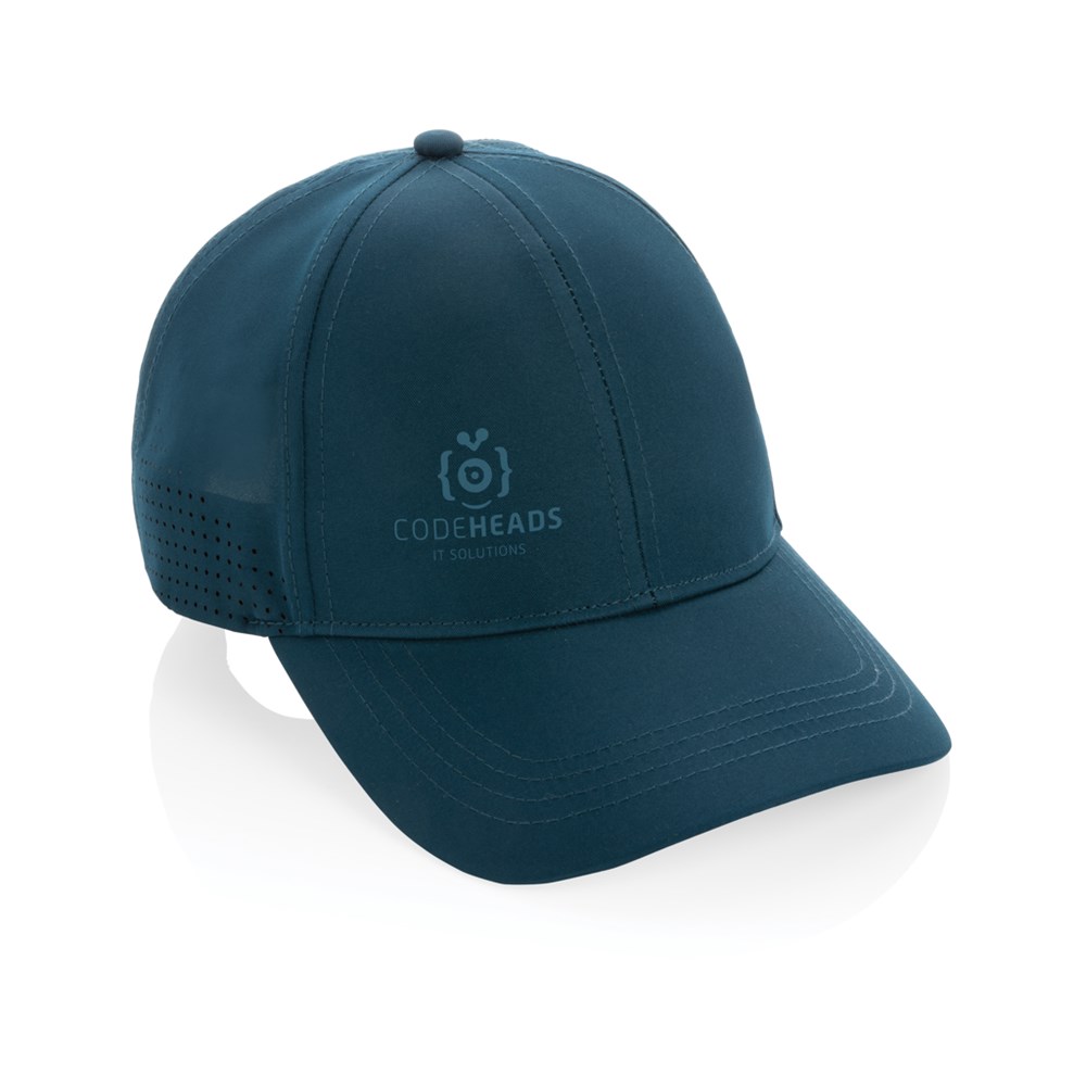 Impact AWARE™ rPET 6-Panel-Sportkappe