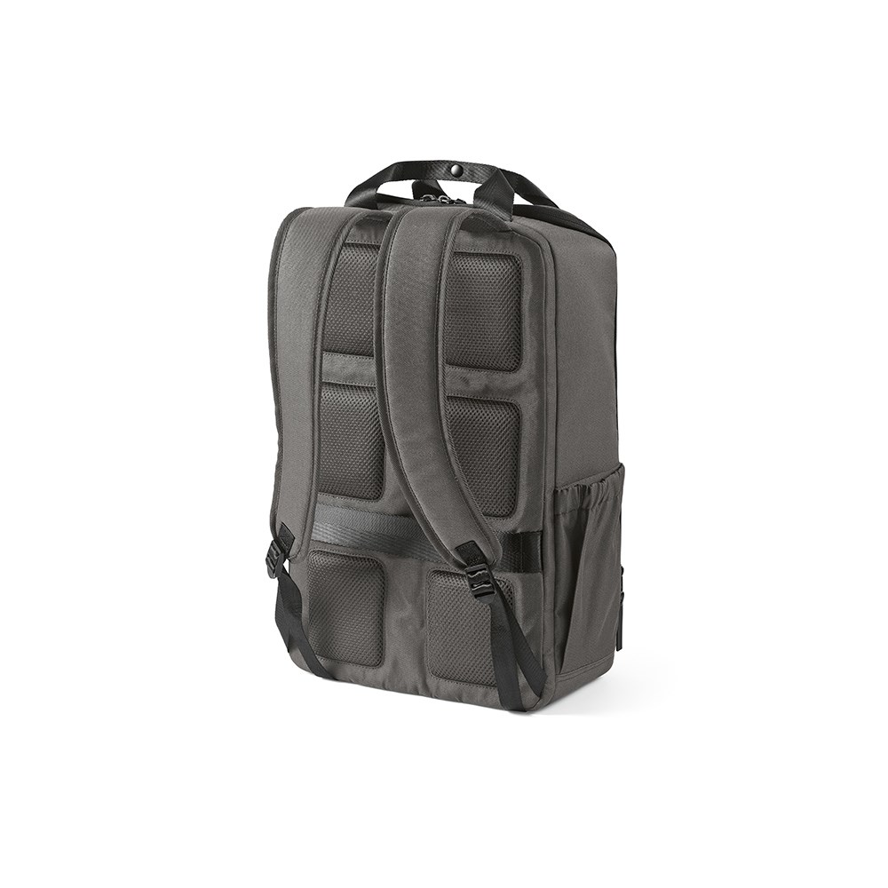 Bucharest Rucksack 18L rPET 600D - Grau