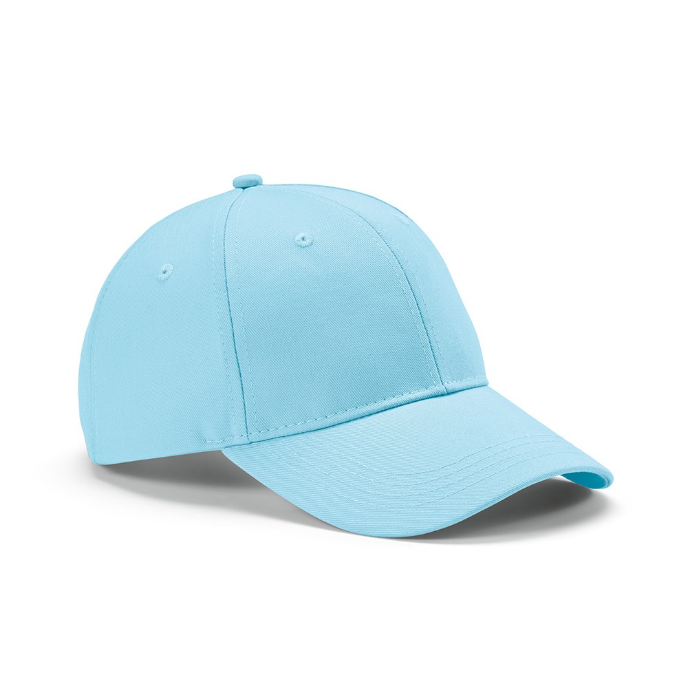 Darrell Cap recy. Baumwolle 280 gsm  - Hellblau