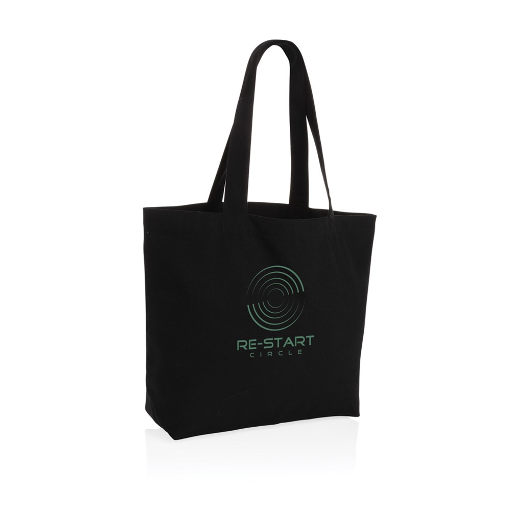 Impact Aware™ 240g/m² rcCanvas Shopper + Tasche, ungefärbt