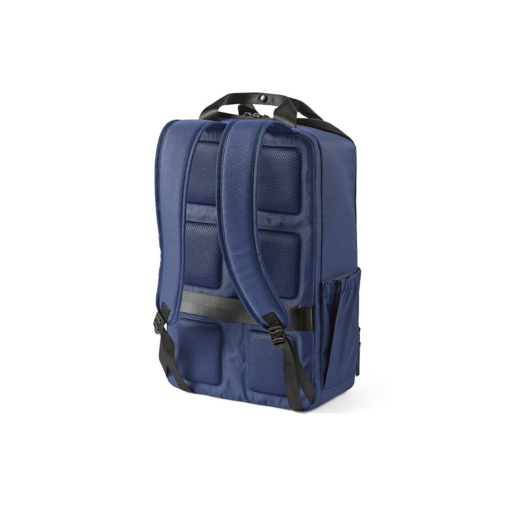 Bucharest Rucksack 18L rPET 600D - Blau