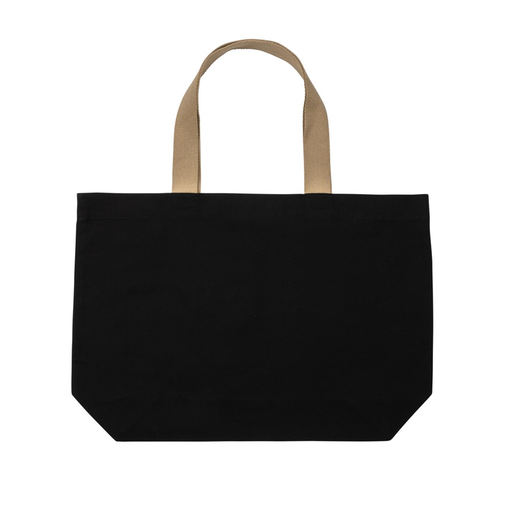 Impact Aware™ 240g/m² große Tasche aus rCanvas, ungefärbt