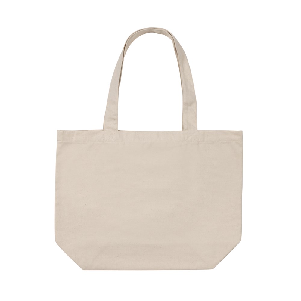 Impact Aware™ 240g/m² rcCanvas Shopper + Tasche, ungefärbt