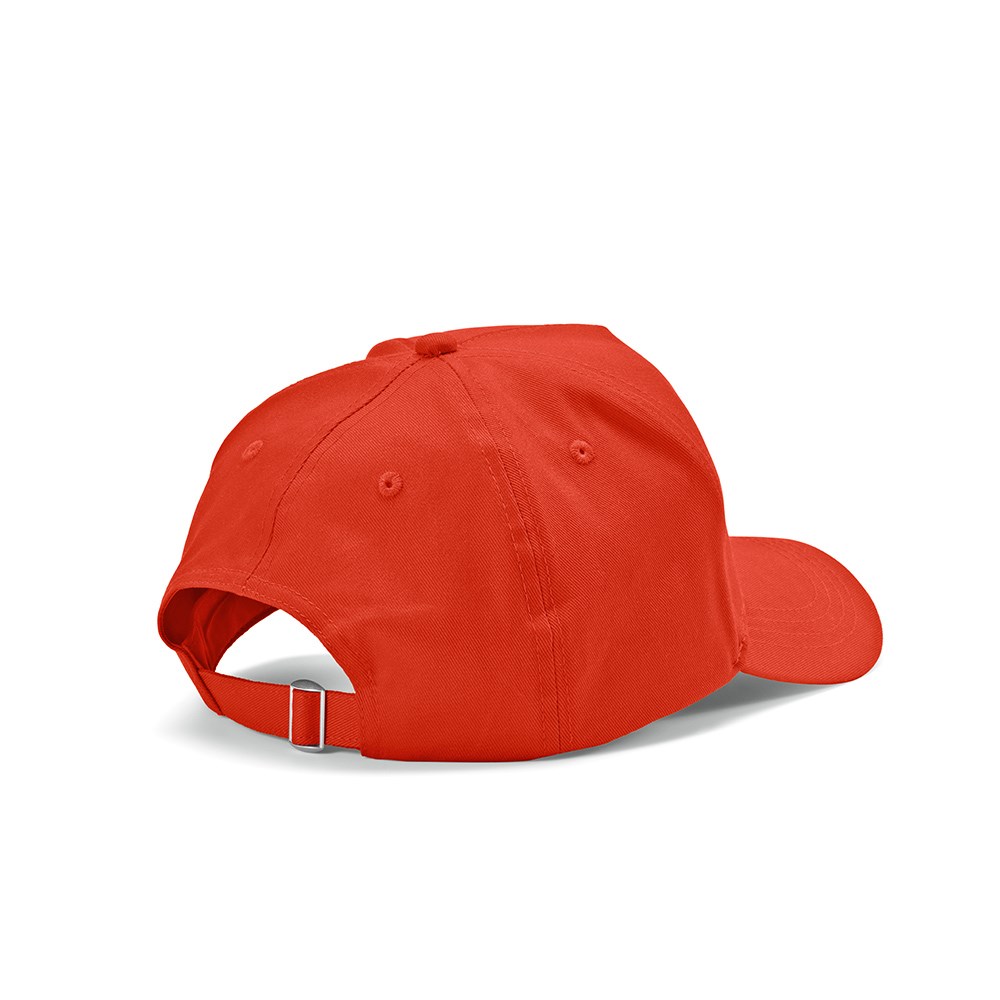 Hendrix Cap recy. Baumwolle 280 gsm  - Rot