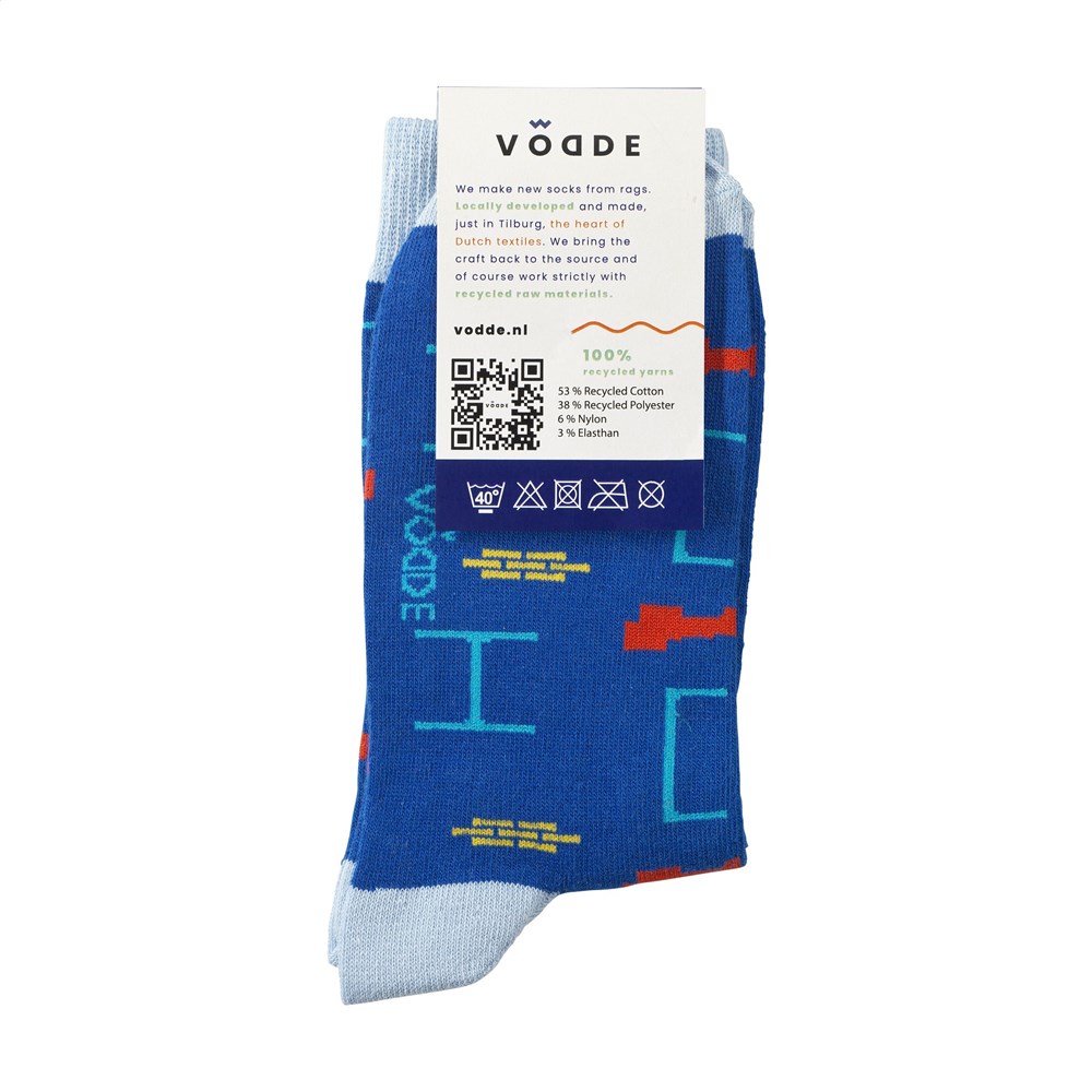 Vodde Recycled Casual Socks Socken