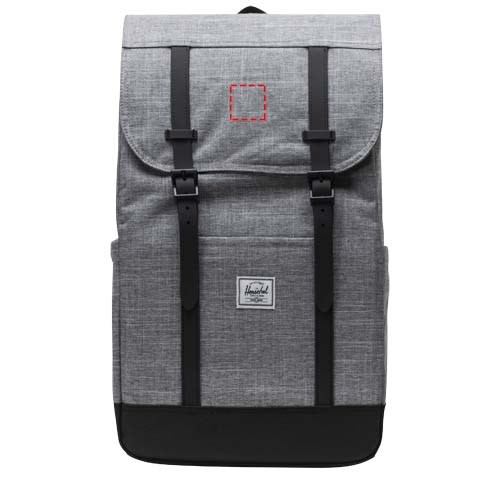 Herschel Retreat™ recycelter Laptop-Rucksack 23 L