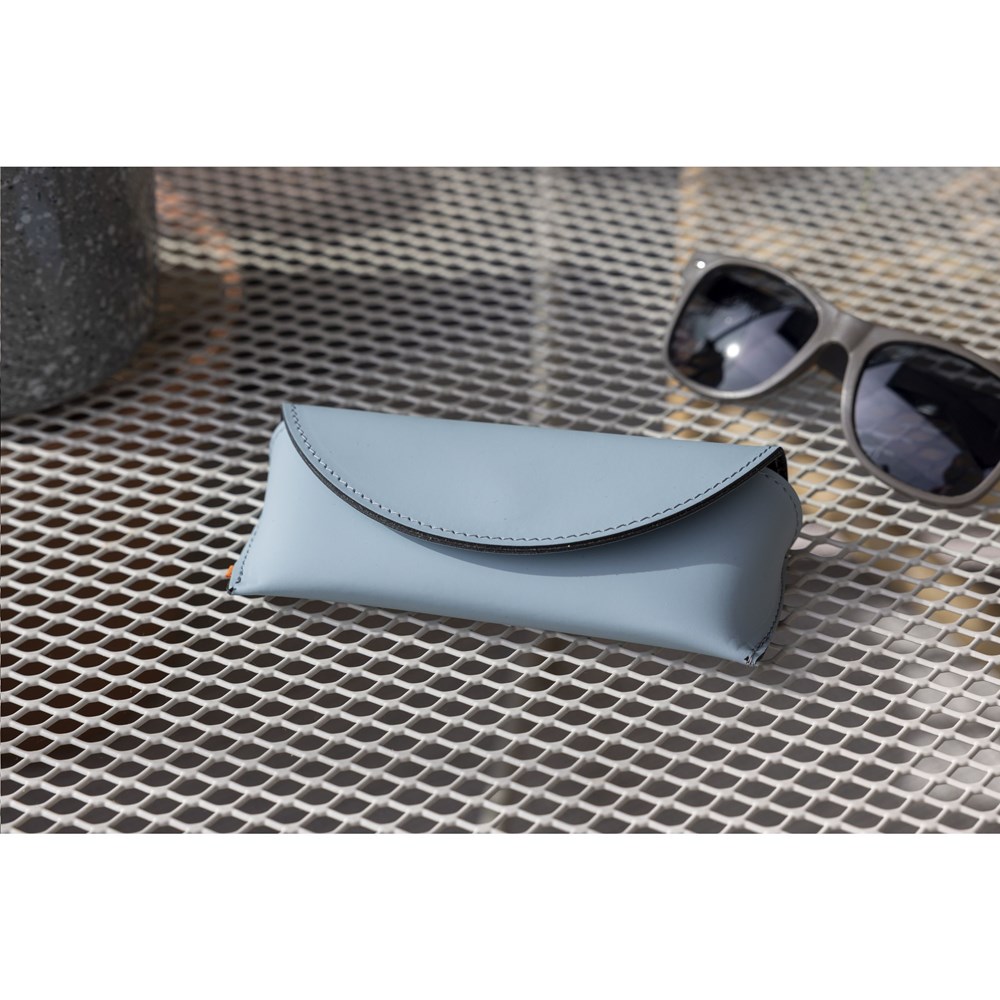 Recycled Leather Sunglasses Pouch  Brillen-Etui