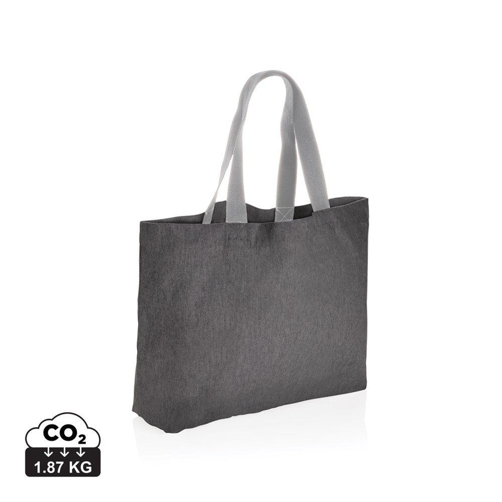 Impact Aware™ 240g/m² große Tasche aus rCanvas, ungefärbt