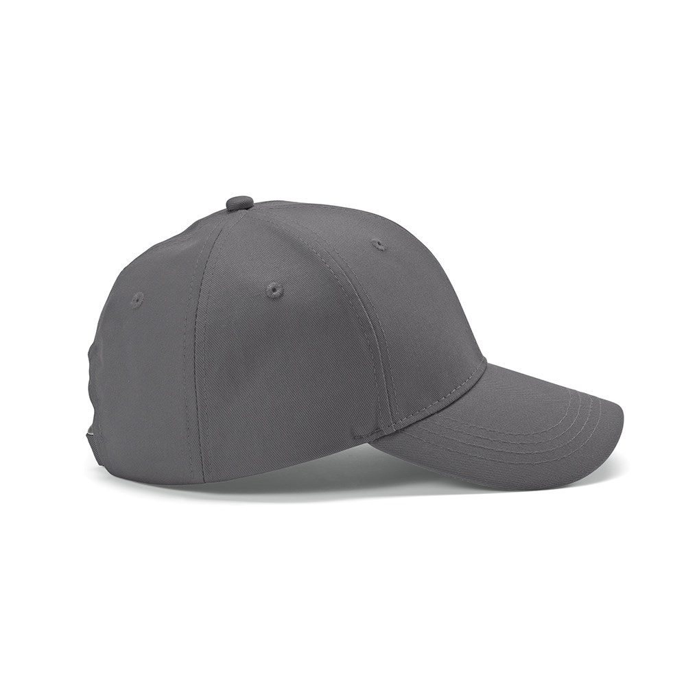 Darrell Cap recy. Baumwolle 280 gsm  - Grau