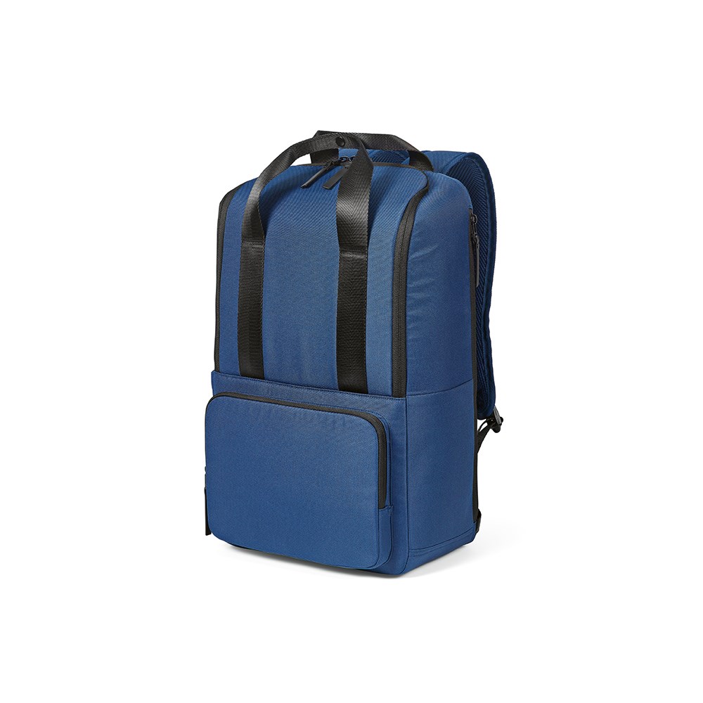 Bucharest Rucksack 18L rPET 600D - Blau