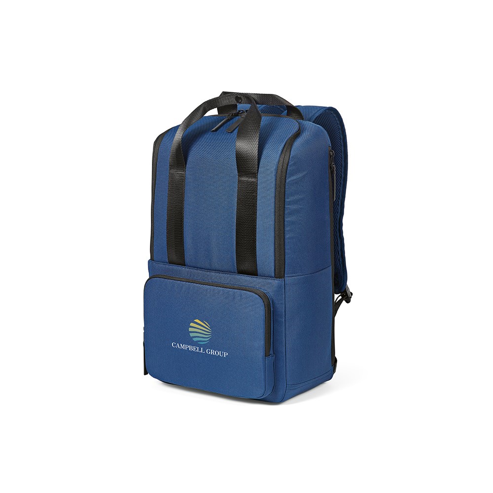 Bucharest Rucksack 18L rPET 600D - Blau