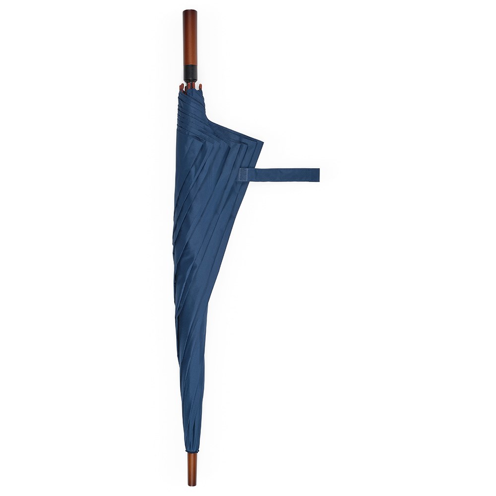 Aretha 32" Regenschirm rPET - Marineblau