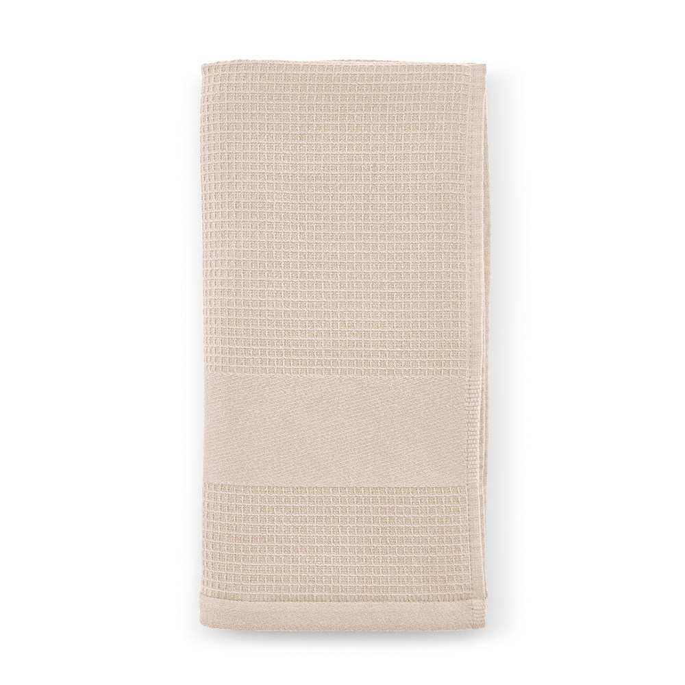 Boticelli S Handtuch recy. Baumwolle 500 gsm EU - Beige