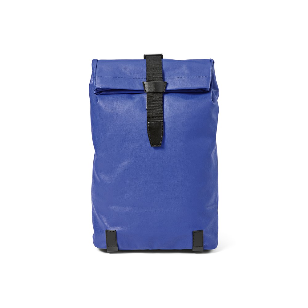 Berlin Rucksack 23L recy. Baumwolle 340 gsm  - Blau