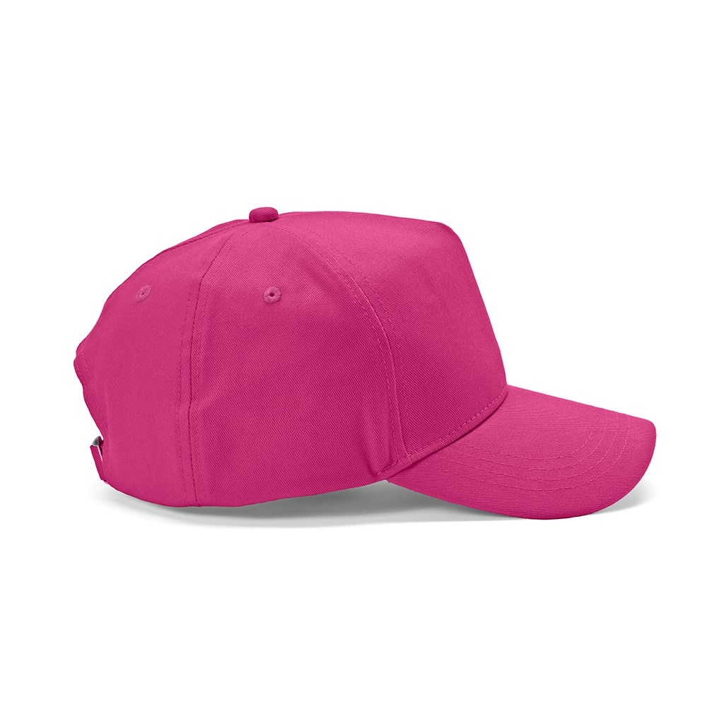 Hendrix Cap recy. Baumwolle 280 gsm  - Fuchsia