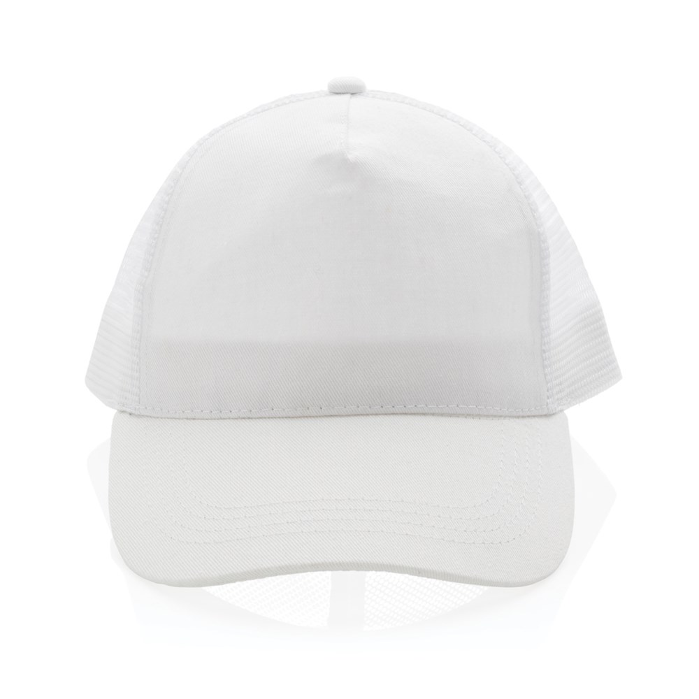 Impact AWARE™ 190gr Brushed rCotton 5 Panel Trucker-Cap