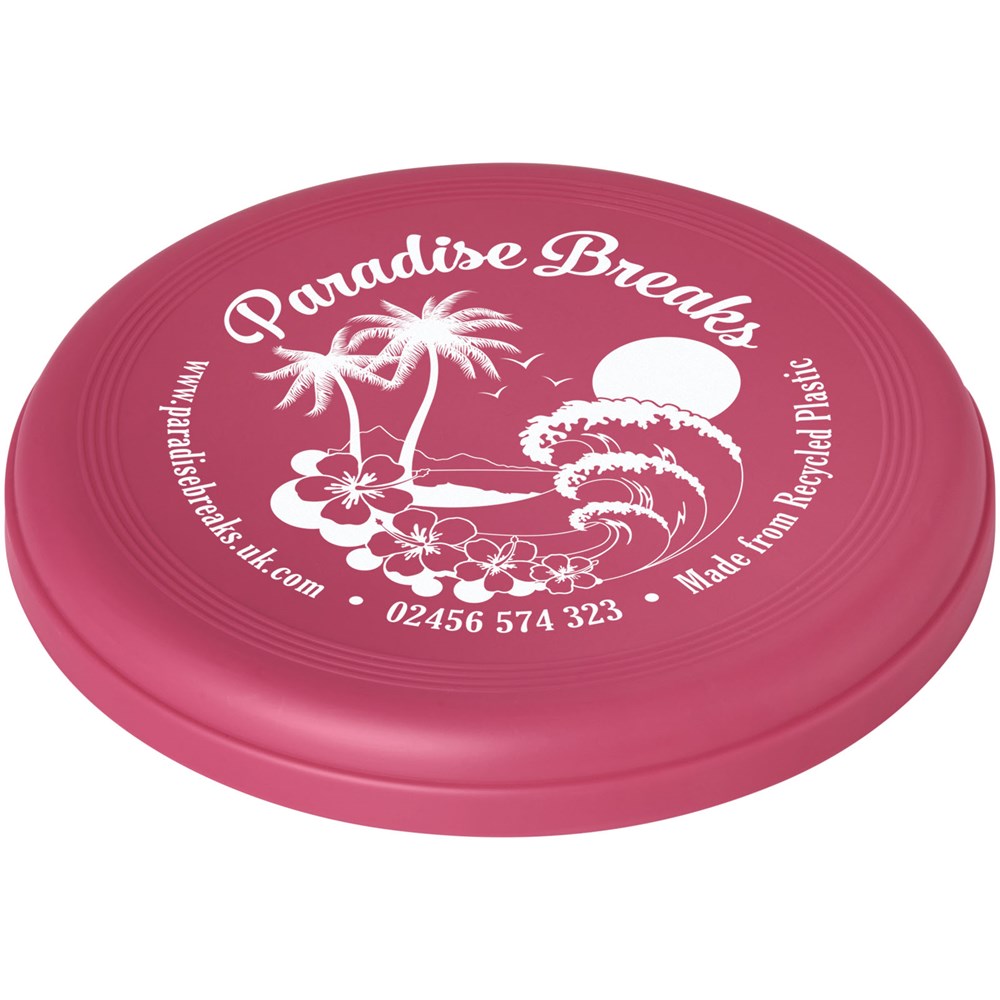 Crest recycelter Frisbee